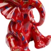 KARE Design Decofiguur Elephant Dots Red 18cm Hot