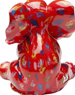 KARE Design Decofiguur Elephant Dots Red 18cm Hot