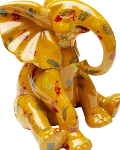 KARE Design Decofiguur Elephant Dots Yellow 18cm Shop