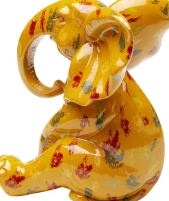 KARE Design Decofiguur Elephant Dots Yellow 18cm Shop