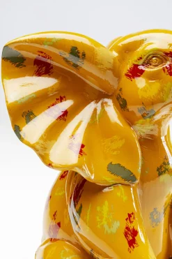 KARE Design Decofiguur Elephant Dots Yellow 18cm Shop