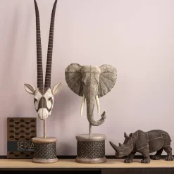 KARE Design Decofiguur Elephant Head Pearls 76cm Cheap