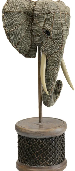 KARE Design Decofiguur Elephant Head Pearls 76cm Cheap