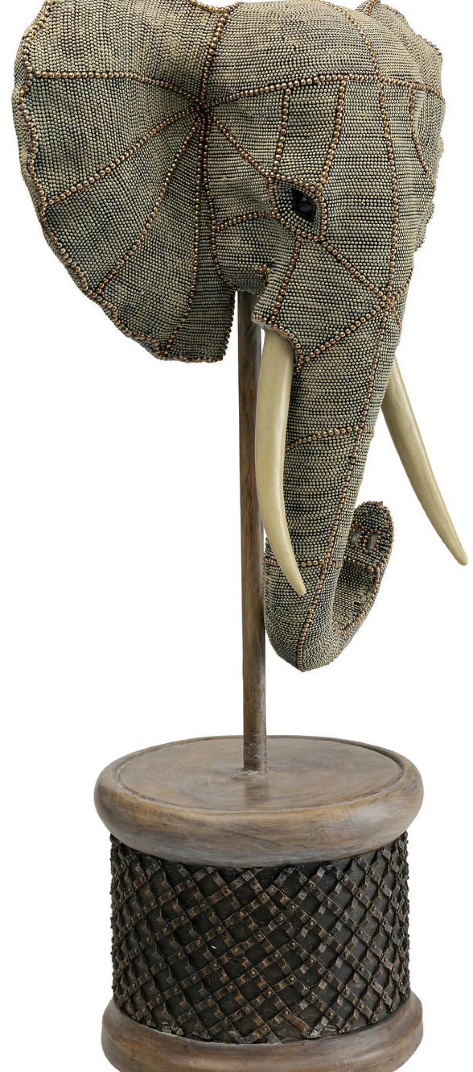 KARE Design Decofiguur Elephant Head Pearls 76cm Cheap