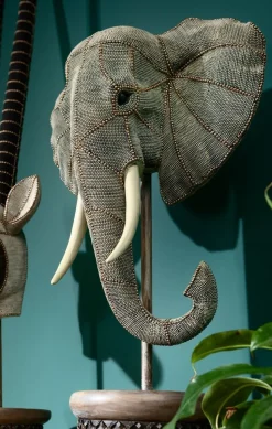 KARE Design Decofiguur Elephant Head Pearls 76cm Cheap