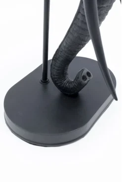 KARE Design Decofiguur Elephant Royal Black 57cm Outlet