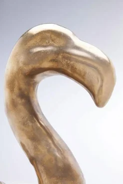 KARE Design Decofiguur Flamingo Side Gold Cheap