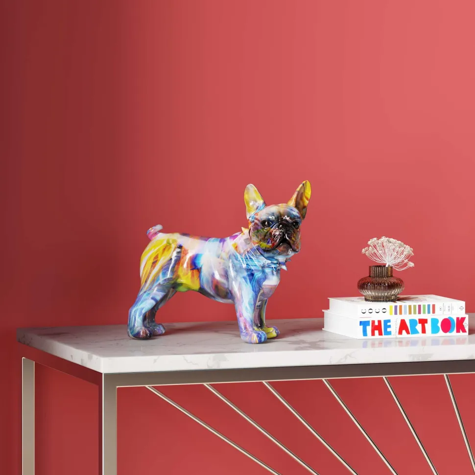 KARE Design Decofiguur Frenchie Bunt Cheap
