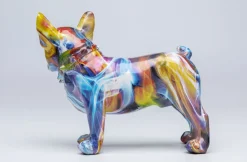 KARE Design Decofiguur Frenchie Bunt Cheap
