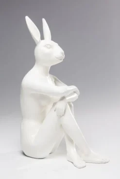 KARE Design Decofiguur Gangster Rabbit Wit Online