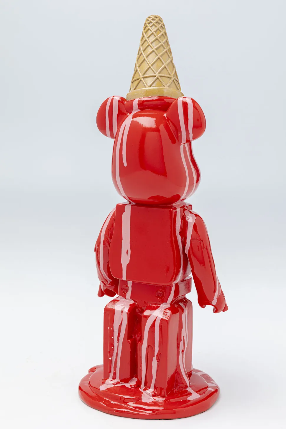 KARE Design Decofiguur Gelato Bear Red 40cm Cheap