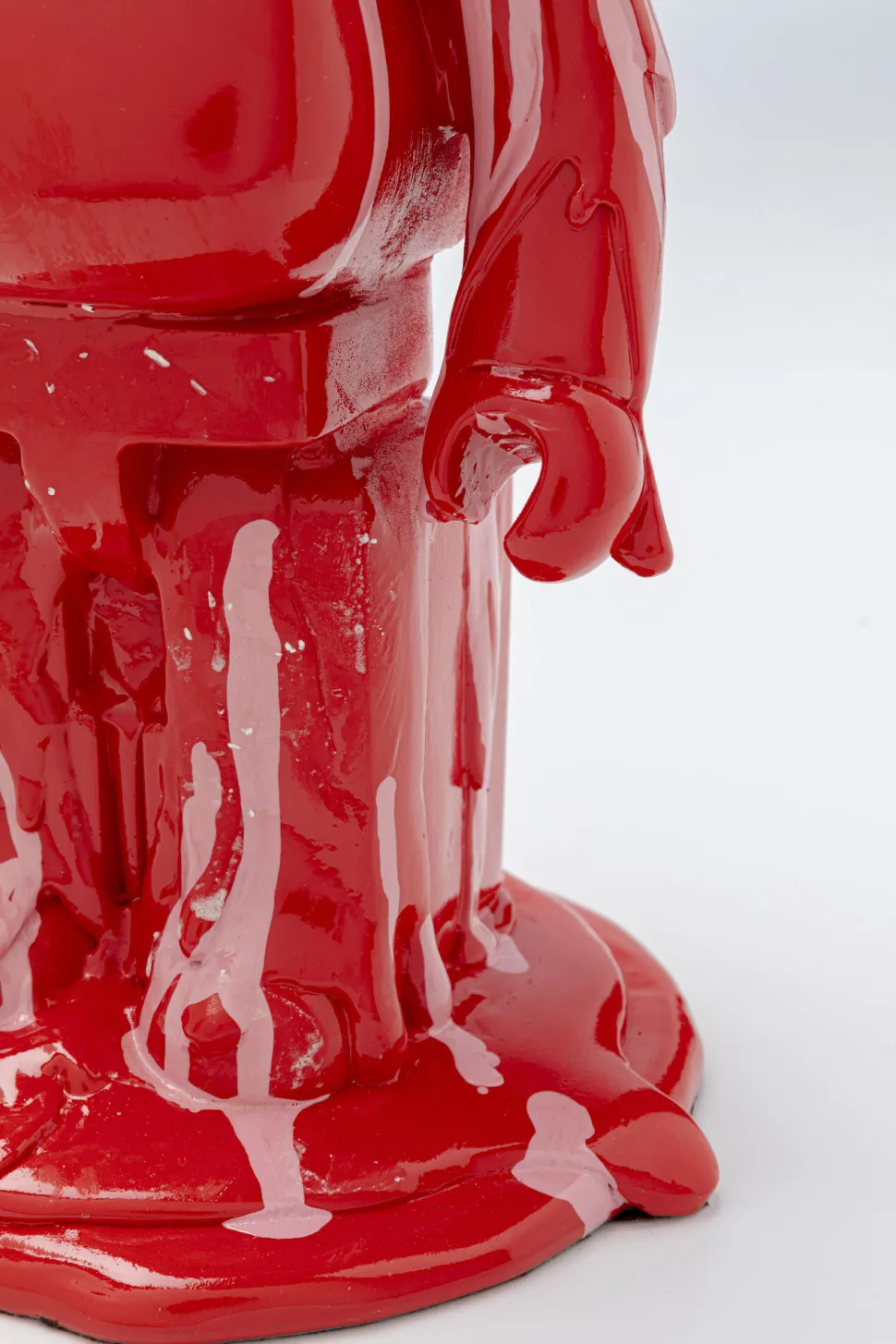 KARE Design Decofiguur Gelato Bear Red 40cm Cheap
