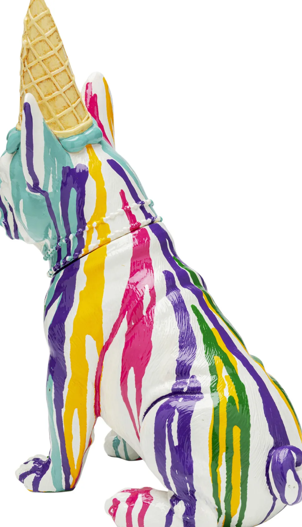 KARE Design Decofiguur Gelato Dog 35cm Store