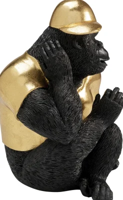KARE Design Decofiguur Glam Gorilla 26cm Outlet