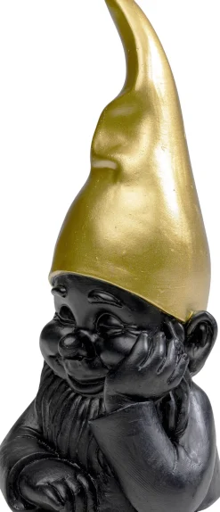 KARE Design Decofiguur Gnome Black 21cm Hot