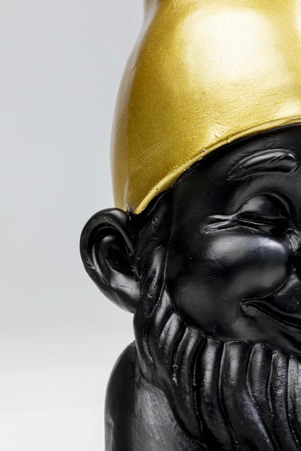 KARE Design Decofiguur Gnome Black 21cm Hot