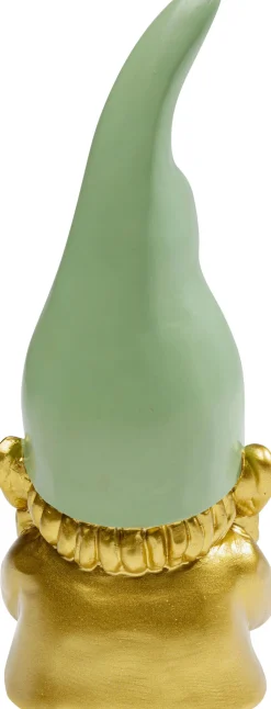 KARE Design Decofiguur Gnome Gold Green 21cm Cheap