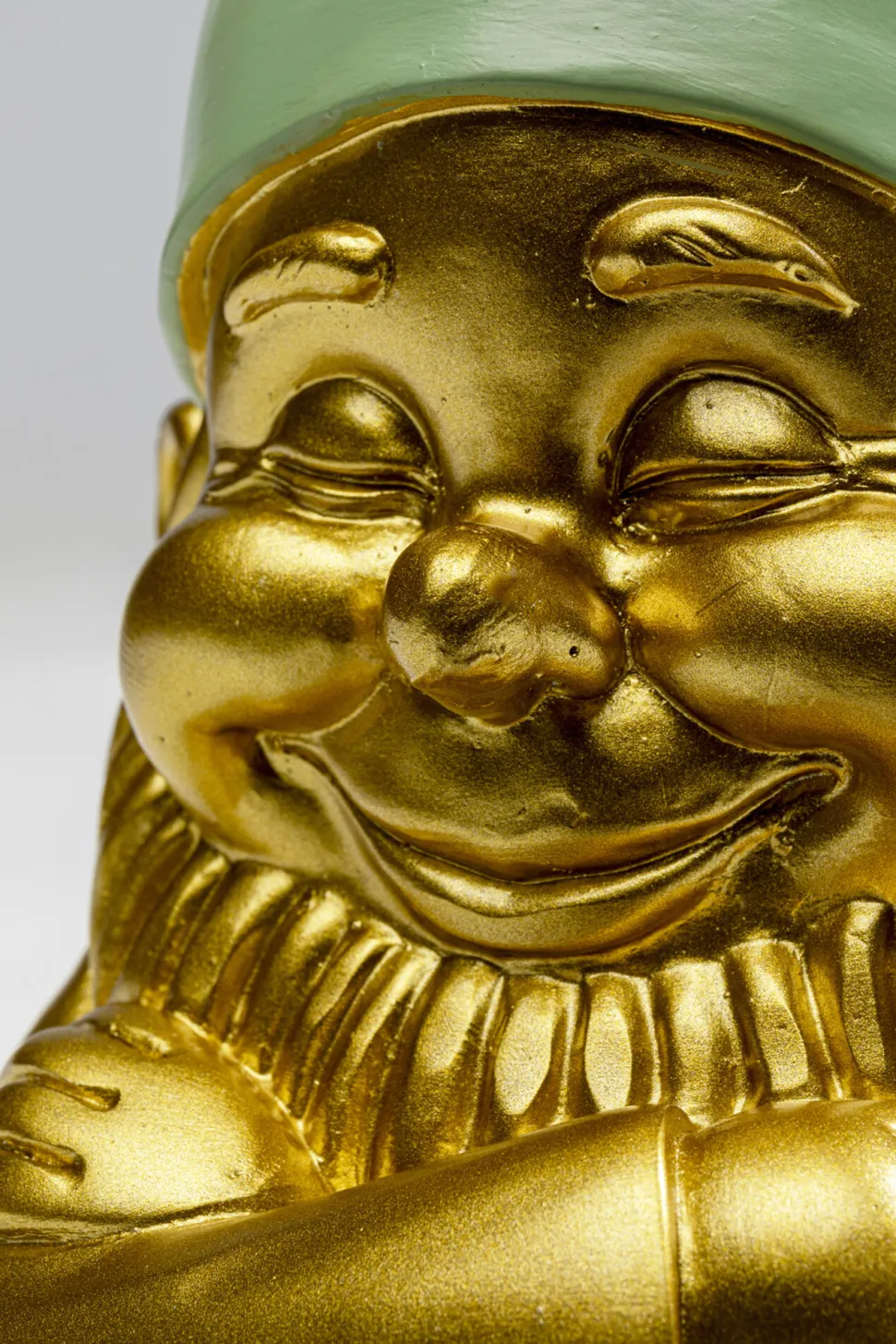 KARE Design Decofiguur Gnome Gold Green 21cm Cheap