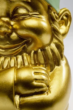 KARE Design Decofiguur Gnome Gold Green 21cm Cheap