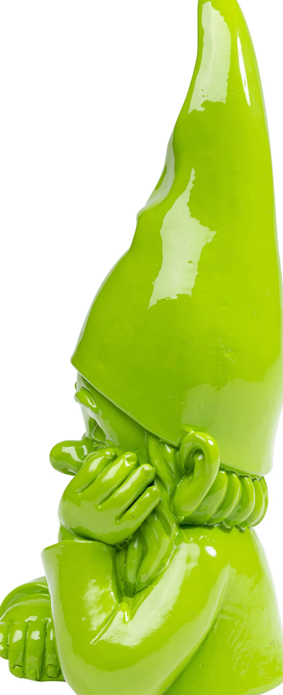 KARE Design Decofiguur Gnome Green 21cm Hot