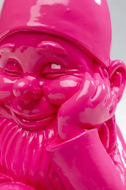 KARE Design Decofiguur Gnome Pink 21cm Best Sale