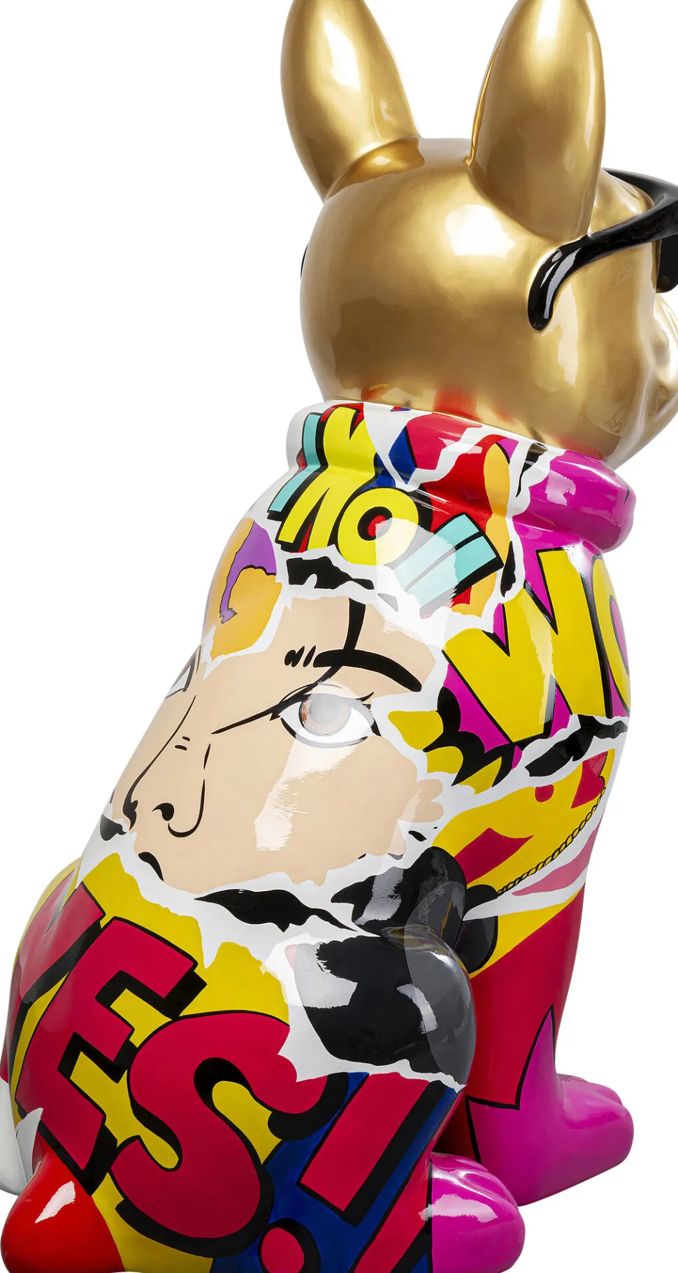 KARE Design Decofiguur Graffiti Dog 49cm Clearance