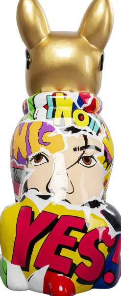 KARE Design Decofiguur Graffiti Dog 49cm Clearance
