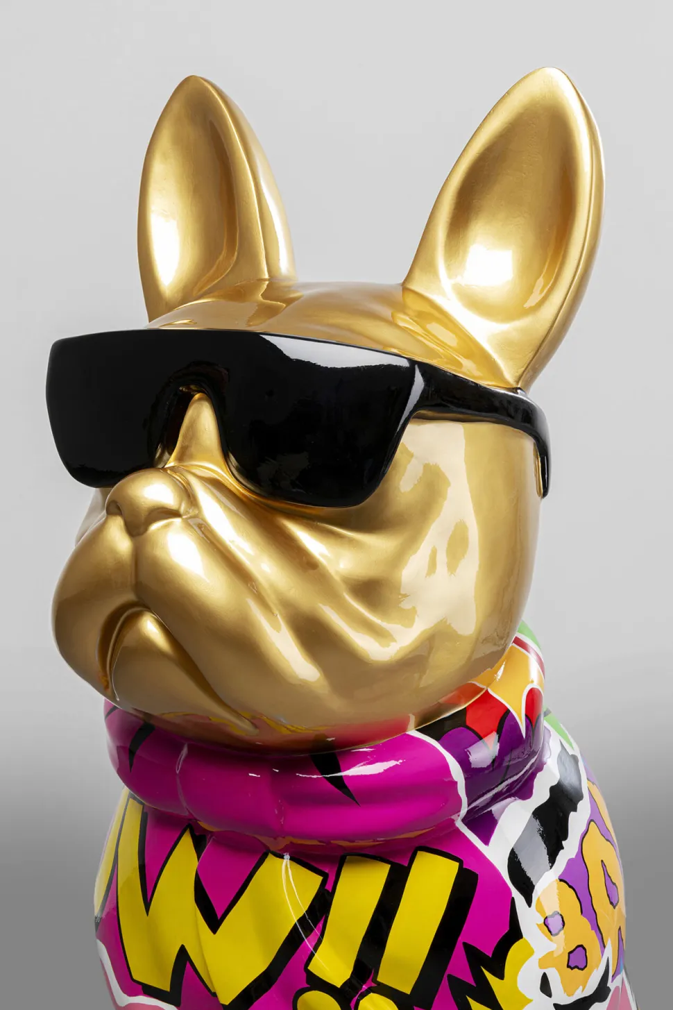 KARE Design Decofiguur Graffiti Dog 49cm Clearance