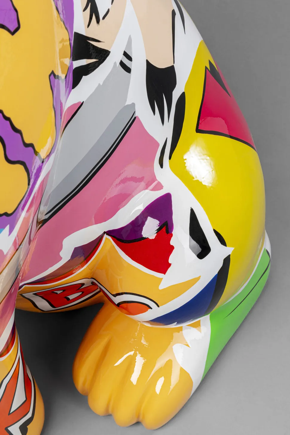 KARE Design Decofiguur Graffiti Dog 49cm Clearance