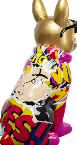 KARE Design Decofiguur Graffiti Dog 20cm Shop