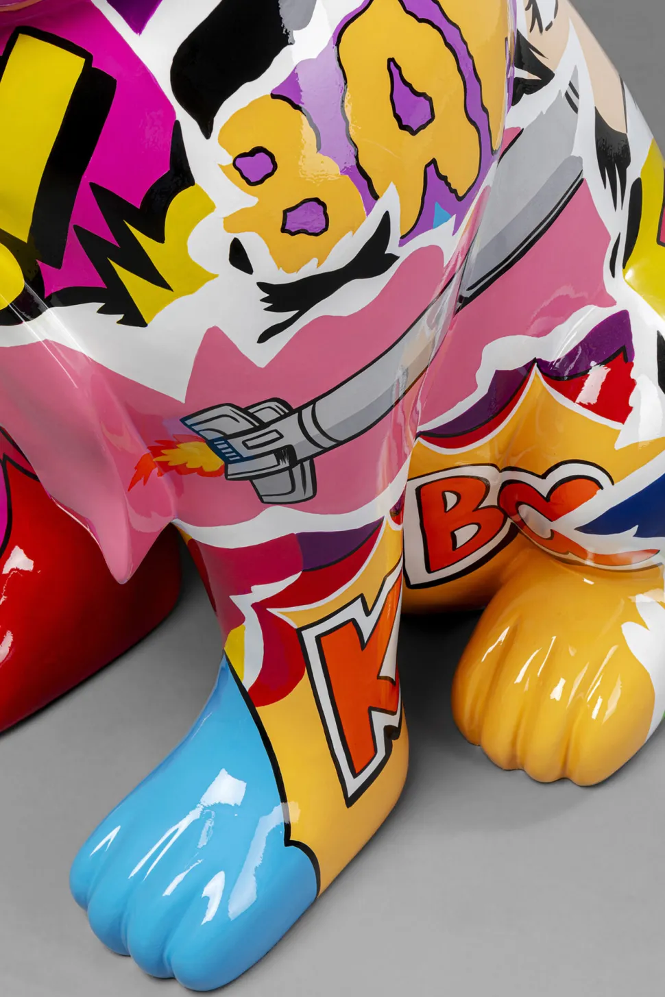 KARE Design Decofiguur Graffiti Dog 20cm Shop