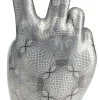 KARE Design Decofiguur Hand Victory Grijs Cheap