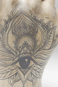 KARE Design Decofiguur Hand Victory Tattoo Eye 36cm Cheap