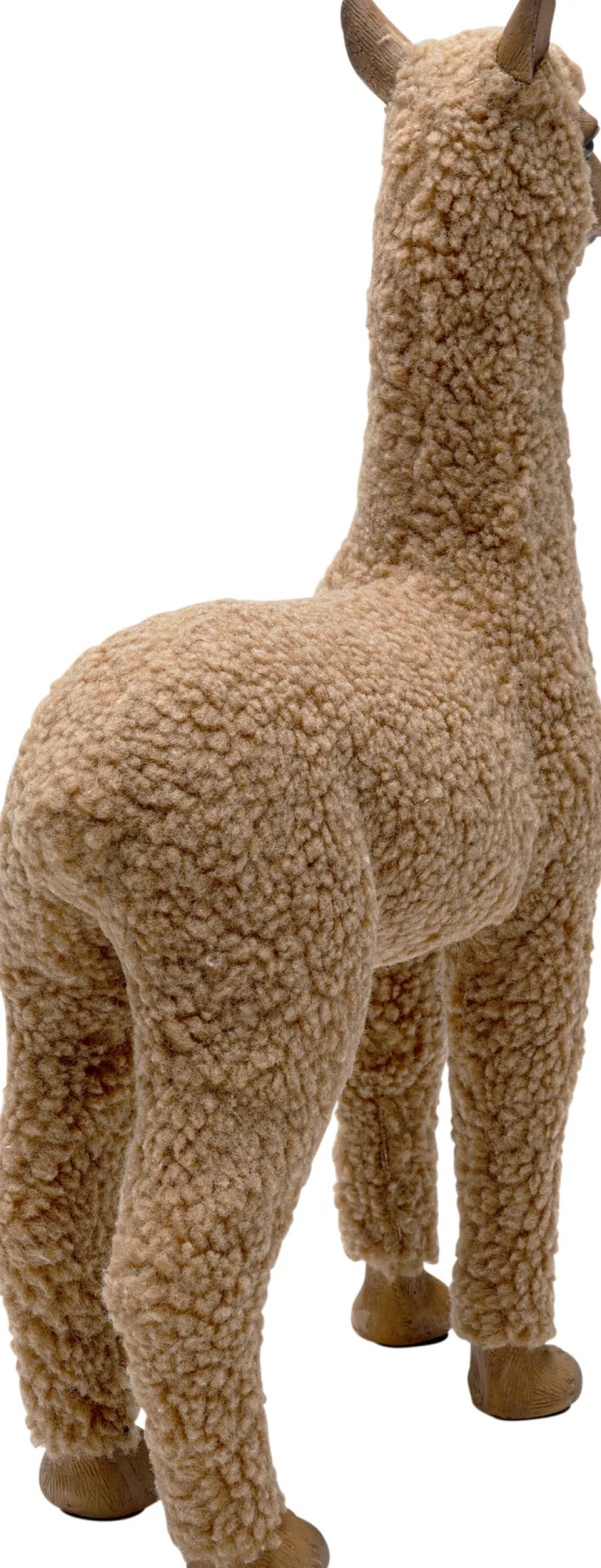 KARE Design Decofiguur Happy Alpaca 38cm Hot