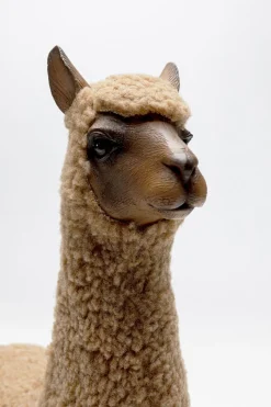 KARE Design Decofiguur Happy Alpaca 38cm Hot