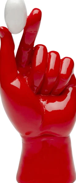 KARE Design Decofiguur Holding Heart 26cm Outlet