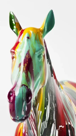 KARE Design Decofiguur Horse Colore Hot