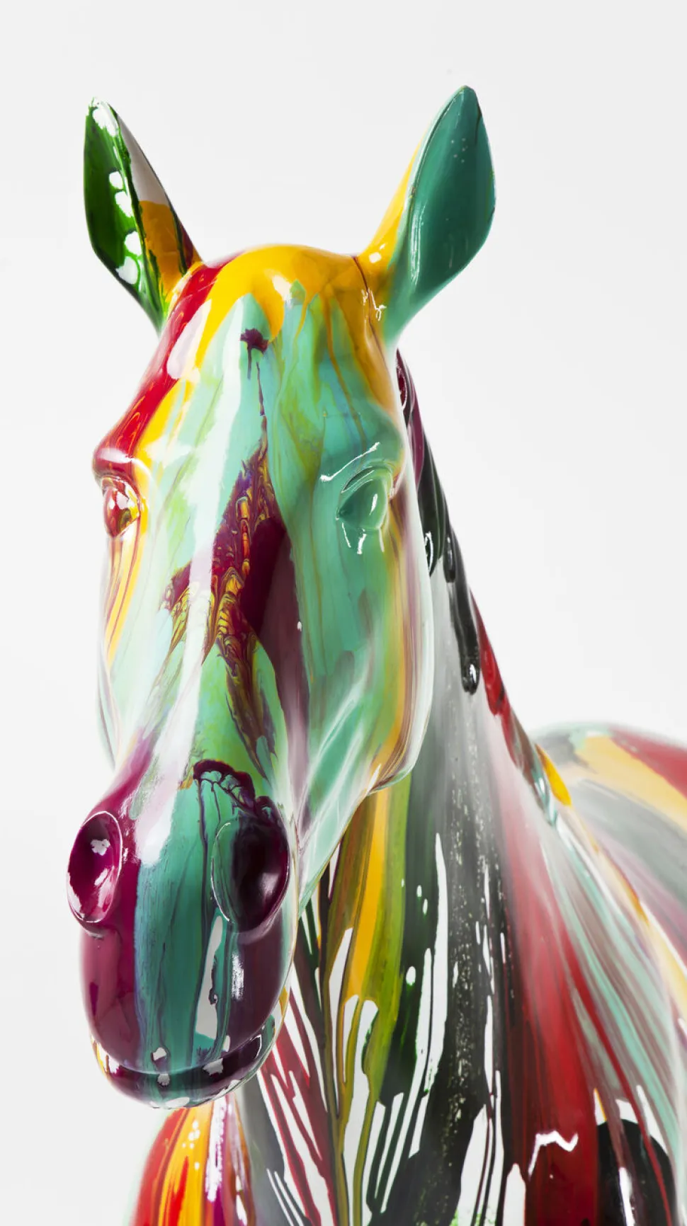 KARE Design Decofiguur Horse Colore Hot