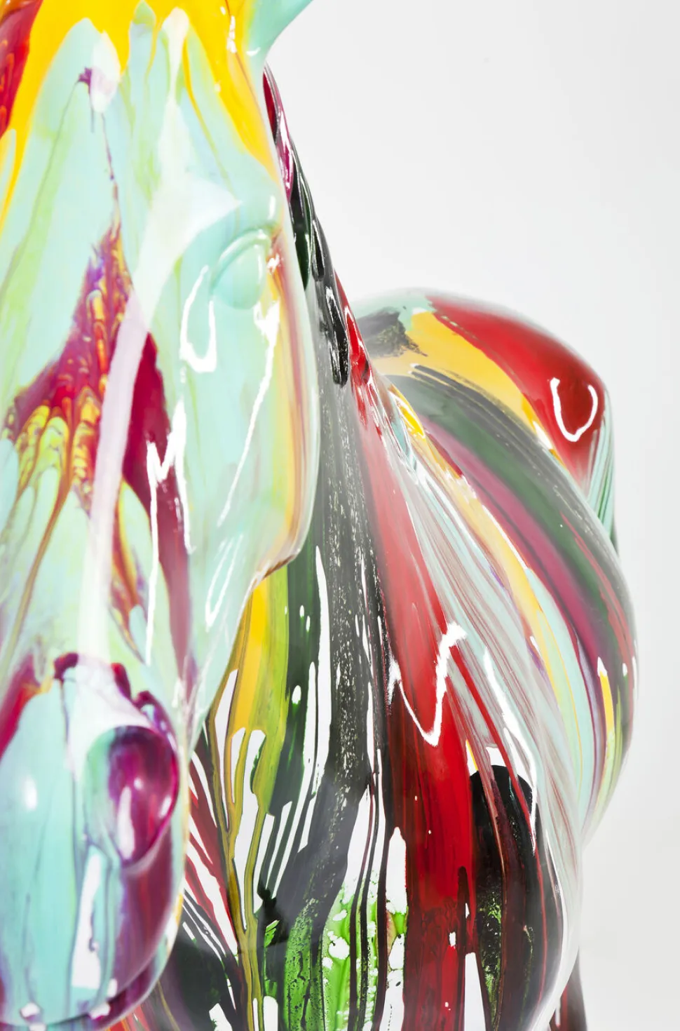 KARE Design Decofiguur Horse Colore Hot