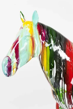 KARE Design Decofiguur Horse Colore Hot