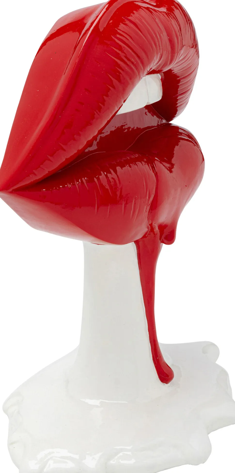 KARE Design Decofiguur Hot Lips 26cm Hot