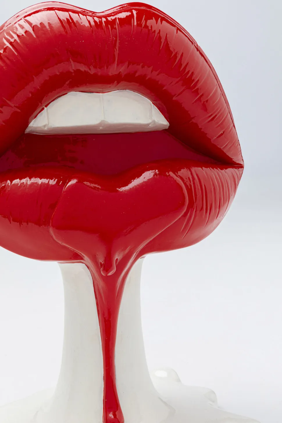 KARE Design Decofiguur Hot Lips 26cm Hot