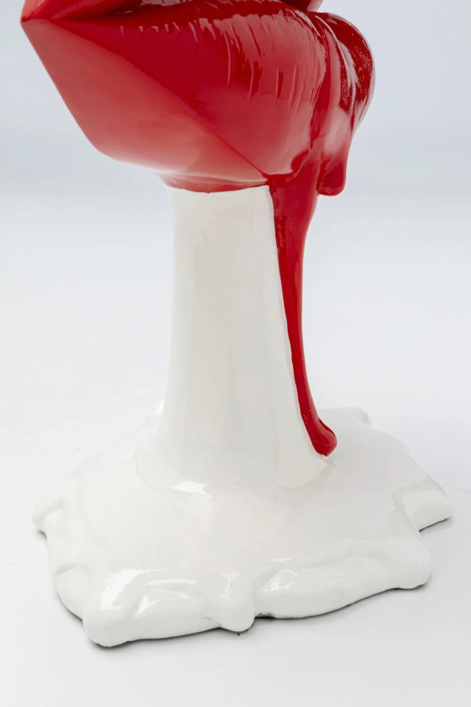 KARE Design Decofiguur Hot Lips 26cm Hot