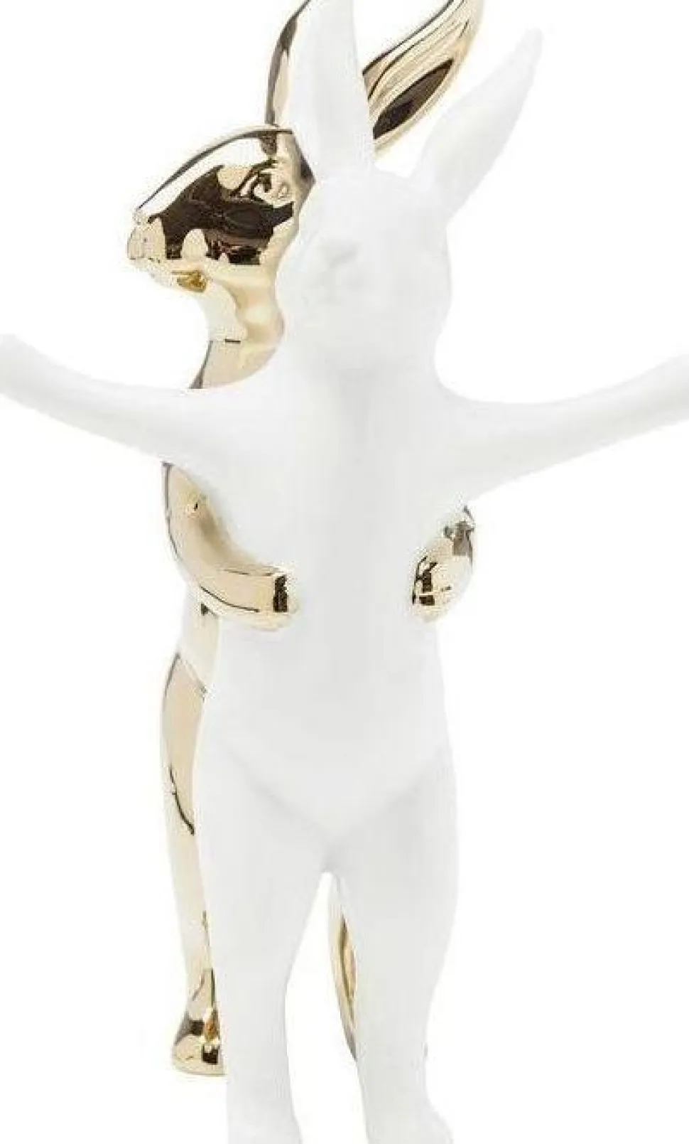 KARE Design Decofiguur Hugging Rabbits Medium Flash Sale