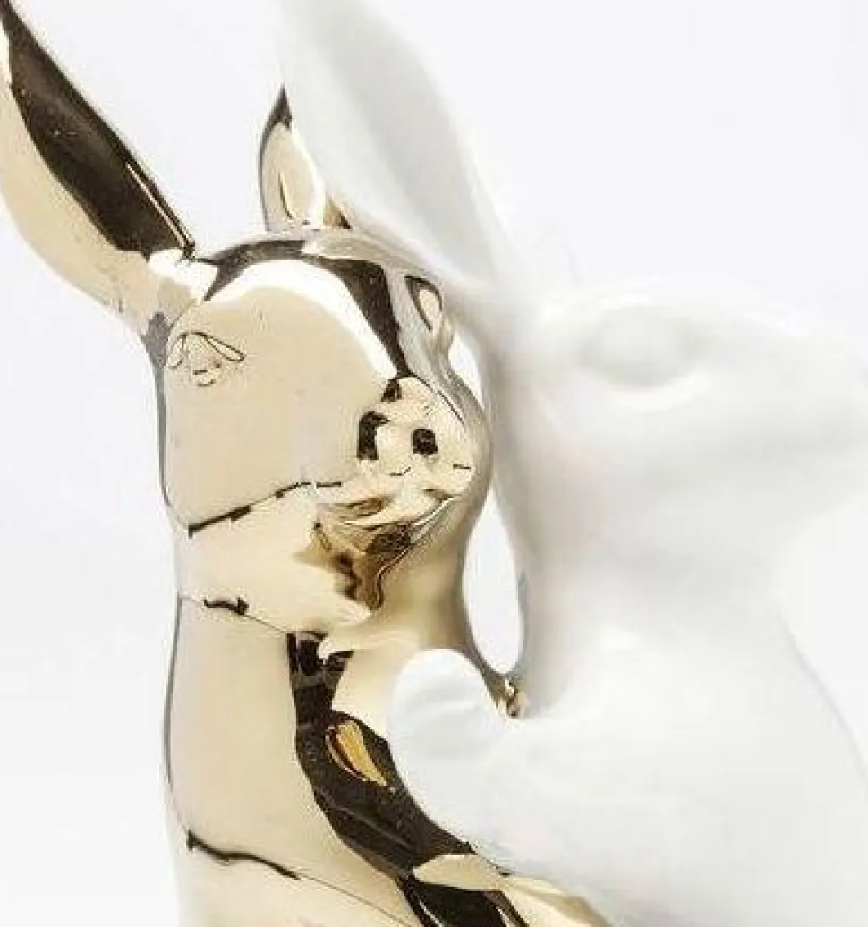 KARE Design Decofiguur Hugging Rabbits Medium Flash Sale