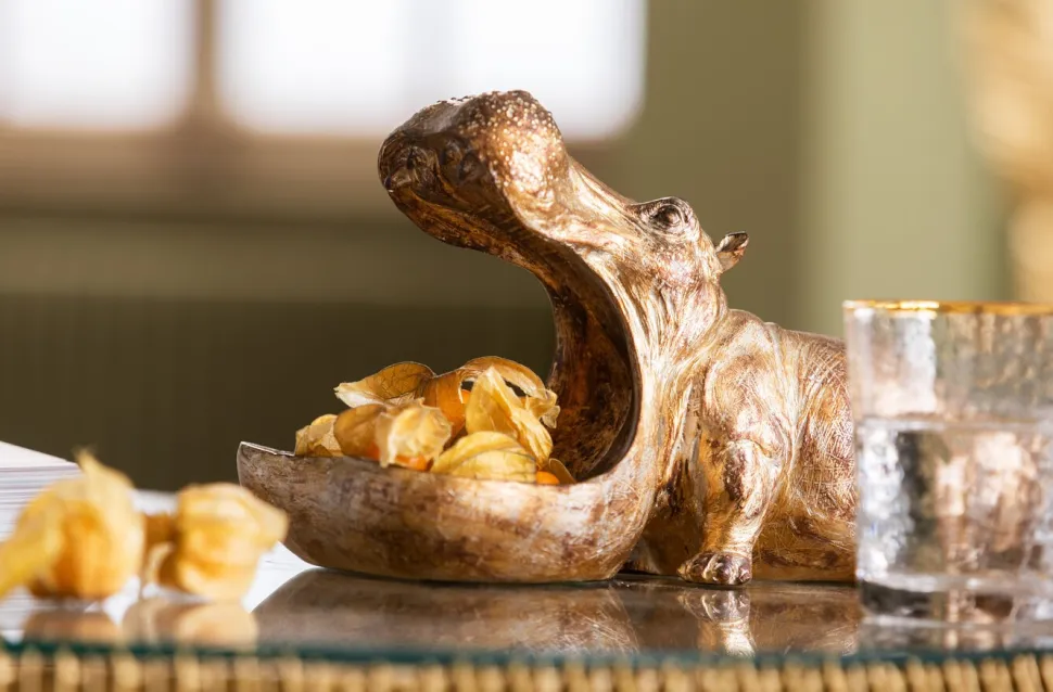KARE Design Decofiguur Hungry Hippo Outlet