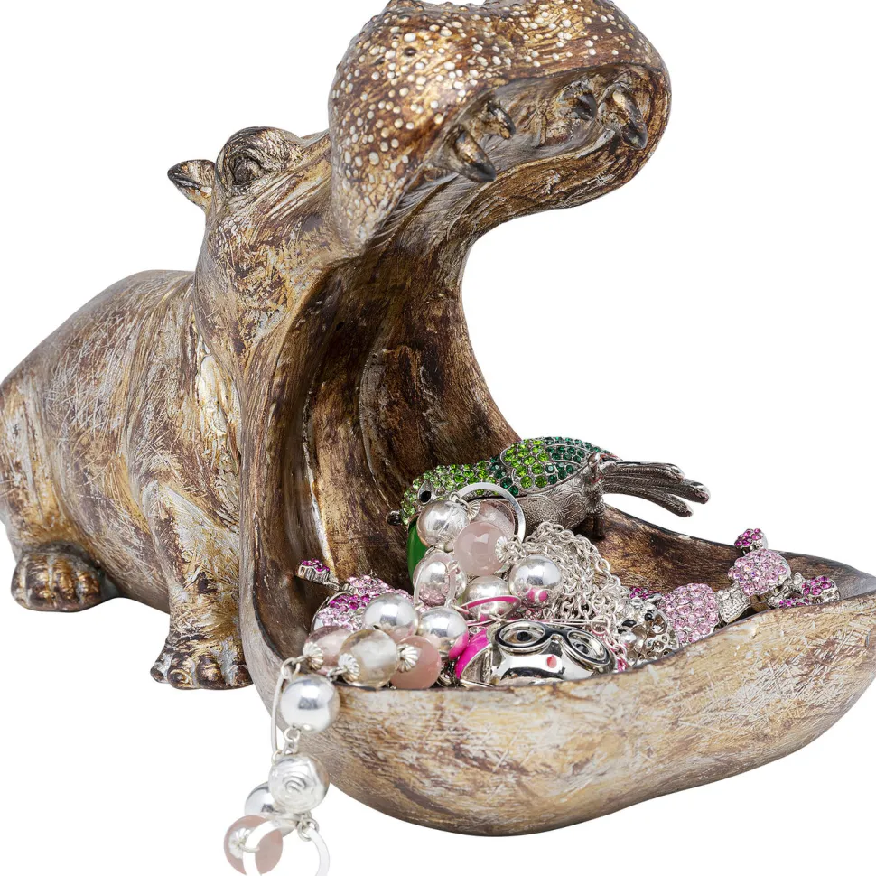 KARE Design Decofiguur Hungry Hippo Outlet