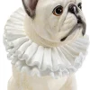 KARE Design Decofiguur King Dog White 33cm Outlet