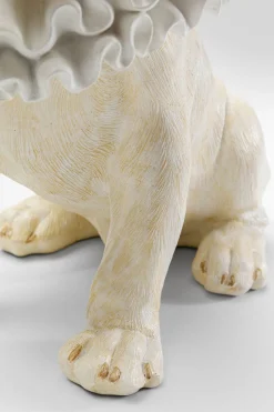 KARE Design Decofiguur King Dog White 33cm Outlet