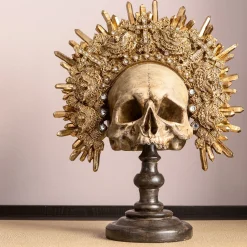 KARE Design Decofiguur King Skull Discount